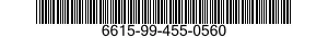 6615-99-455-0560  6615994550560 994550560
