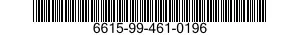 6615-99-461-0196  6615994610196 994610196