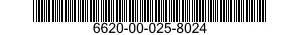 6620-00-025-8024  6620000258024 000258024