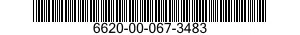 6620-00-067-3483 INDICATOR,ELECTRICAL TACHOMETER 6620000673483 000673483