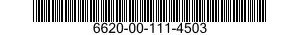 6620-00-111-4503 INDICATOR,RATE OF FLOW 6620001114503 001114503
