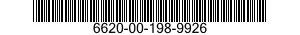 6620-00-198-9926 INDICATOR,ELECTRICAL TACHOMETER 6620001989926 001989926
