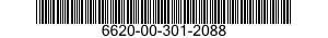 6620-00-301-2088  6620003012088 003012088