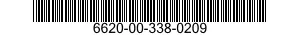 6620-00-338-0209  6620003380209 003380209