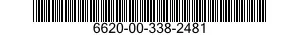 6620-00-338-2481  6620003382481 003382481