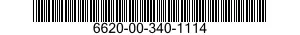 6620-00-340-1114  6620003401114 003401114