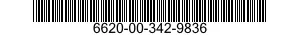 6620-00-342-9836  6620003429836 003429836