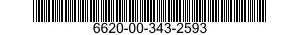6620-00-343-2593  6620003432593 003432593
