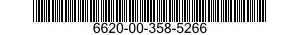 6620-00-358-5266  6620003585266 003585266