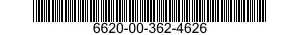 6620-00-362-4626  6620003624626 003624626