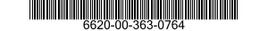 6620-00-363-0764  6620003630764 003630764