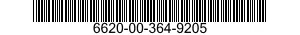6620-00-364-9205  6620003649205 003649205
