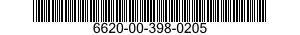 6620-00-398-0205  6620003980205 003980205