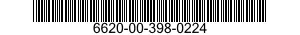 6620-00-398-0224  6620003980224 003980224