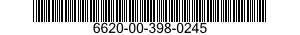 6620-00-398-0245  6620003980245 003980245