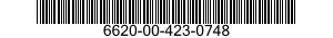 6620-00-423-0748  6620004230748 004230748
