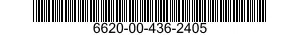 6620-00-436-2405  6620004362405 004362405