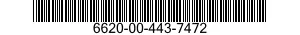 6620-00-443-7472  6620004437472 004437472