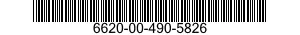 6620-00-490-5826  6620004905826 004905826