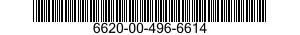 6620-00-496-6614  6620004966614 004966614