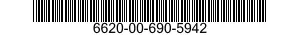 6620-00-690-5942 CABLE ASSEMBLY,SPECIAL PURPOSE,E 6620006905942 006905942