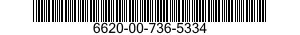 6620-00-736-5334  6620007365334 007365334