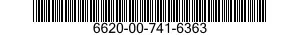 6620-00-741-6363 TRANSMITTER,PRESSURE 6620007416363 007416363