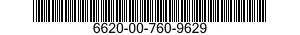 6620-00-760-9629  6620007609629 007609629