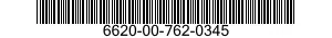 6620-00-762-0345  6620007620345 007620345