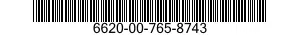 6620-00-765-8743  6620007658743 007658743