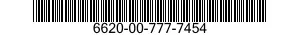 6620-00-777-7454  6620007777454 007777454