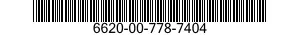 6620-00-778-7404  6620007787404 007787404