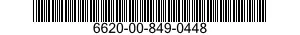 6620-00-849-0448  6620008490448 008490448