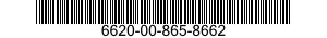 6620-00-865-8662 METER,SPECIAL SCALE 6620008658662 008658662