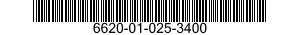 6620-01-025-3400  6620010253400 010253400