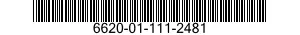 6620-01-111-2481 INDICATOR,TEMPERATURE,ELECTRICAL 6620011112481 011112481
