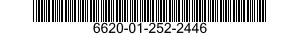 6620-01-252-2446 VOLTMETER 6620012522446 012522446