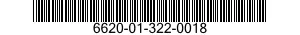 6620-01-322-0018 INDICATOR,THRUST,ENGINE TESTING 6620013220018 013220018