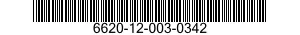 6620-12-003-0342  6620120030342 120030342