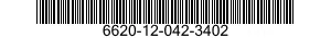 6620-12-042-3402  6620120423402 120423402