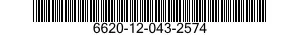6620-12-043-2574  6620120432574 120432574
