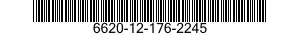 6620-12-176-2245 INDICATOR,ELECTRICAL TACHOMETER 6620121762245 121762245