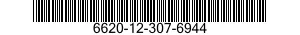 6620-12-307-6944 INDICATOR,ELECTRICAL TACHOMETER 6620123076944 123076944