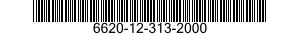 6620-12-313-2000 INDICATOR,ELECTRICAL TACHOMETER 6620123132000 123132000