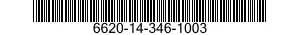 6620-14-346-1003  6620143461003 143461003