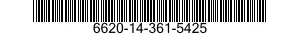 6620-14-361-5425 GAGE,PRESSURE,DIAL INDICATING 6620143615425 143615425