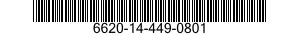 6620-14-449-0801 TRANSMITTER,PRESSURE 6620144490801 144490801
