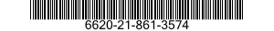6620-21-861-3574 INDICATOR,FAULT LOCATING 6620218613574 218613574