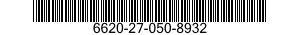 6620-27-050-8932 INDICATOR,ELECTRICAL TACHOMETER 6620270508932 270508932