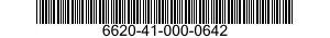 6620-41-000-0642 INDICATOR,ELECTRICAL TACHOMETER 6620410000642 410000642